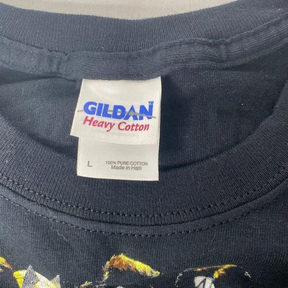 KISS Alive 35 Living Legends 2008 World Tour T Shirt Unisex L Rock Simmons - Picture 6 of 8